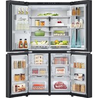 Четырёхдверный холодильник LG GC-X24FFCBB