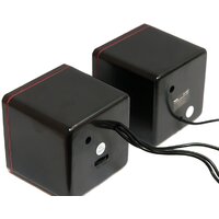 Акустика Dialog AC-04UP (черный/красный)