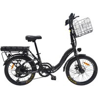 Электровелосипед Hiper Engine Fold X5 2025 (graphite)