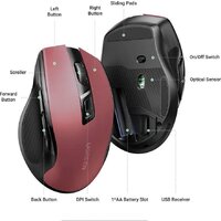 Мышь Ugreen MU006 25752 (красный)
