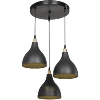 Подвесная люстра Toplight Marjory TL1615H-03BK