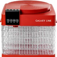Сушилка для овощей и фруктов Galaxy Line GL2630 (красный)