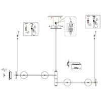 Подвесная люстра Omnilux OML-51203-10