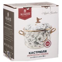 Кастрюля Agness Apple Garden 950-522