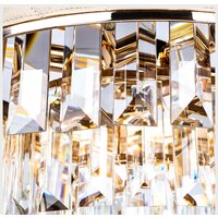 Подвесная люстра Arte Lamp Annabelle A1008LM-6GO