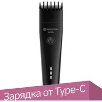 Машинка для стрижки волос Evolution powered by Enchen BOOST 2 Black