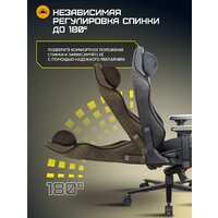 Игровое (геймерское) кресло Brave AF-15 (Imba Black)