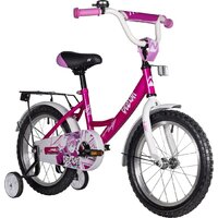 Детский велосипед Novatrack Vector 18 2025 183VECTOR.PR5 (фуксия)