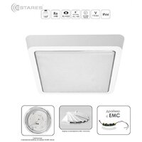 Припотолочная люстра Estares DLS 12W S-150-CW-WHITE/WHITE-220-IP44