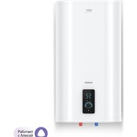 Накопительный электрический водонагреватель Timberk Home Intellect T-WSS80-N77-U-WF