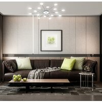 Припотолочная люстра Escada Starfall 2109/16 G4*3W Chrome