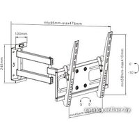 Кронштейн для телевизора Arm Media PT-15