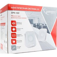 Акустика Gembird SPK-100 (белый)
