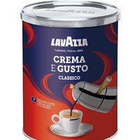 Кофе Lavazza Crema e Gusto молотый в банке 250 г