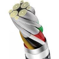 Кабель Baseus Dynamic Series Fast Charging Data Cable 100W USB Type-A - USB Type-C (1 м, серый)