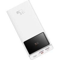 Внешний аккумулятор Baseus Star-Lord Digital Display Fast Charging Power Bank 30000mAh 22.5W (белый)