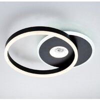 Припотолочная люстра Escada 10234/1LED (черный/белый)