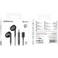Наушники Borofone BM85 Max Lightning (черный)