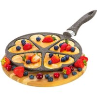 Блинная сковорода Elan Gallery Гармония вкуса 121032 (коричневый опал)