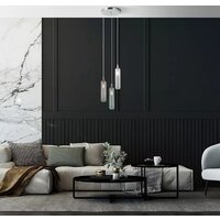 Подвесная люстра Евросвет Siesta 50252/3 хром