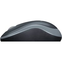 Мышь Logitech M186 (черный/серый)