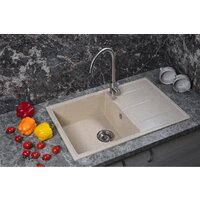 Кухонная мойка Marblan Magnum L (гранит, с сифоном)