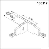 Светильники, люстры, бра, споты Novotech Iter 135117