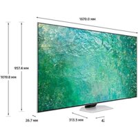 MiniLED телевизор Samsung Neo QLED 4K QN85C QE75QN85CAUXRU