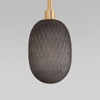 Подвесная люстра Евросвет 50266/1 (дымчатый)