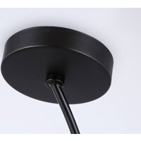 Люстра средней высоты Ambrella light Traditional TR2548/5 BK/SB