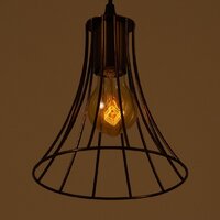 Подвесная люстра BayerLux Чилли 9626307 (золото)