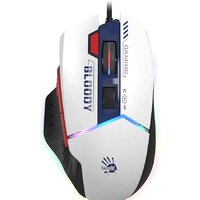 Игровая мышь A4Tech Bloody W95 Max Sports (белый/темно-синий)