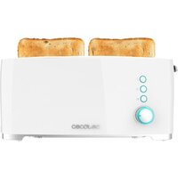 Тостер Cecotec Toast&Taste Extra W (белый)