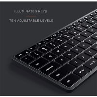 Клавиатура Satechi Slim X3 (серый)