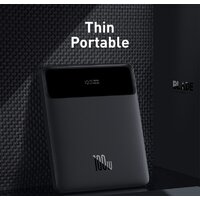Внешний аккумулятор Baseus Blade Power Digital Display 20000mAh (черный)