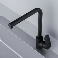 Кухонная мойка Berge BR-4200 + Like F8005022 (черный)