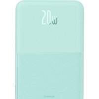 Внешний аккумулятор Baseus MagPro Magnetic Bracket Wireless Fast-Charging Power Bank 20W 5000mAh (мятный, китайская версия)