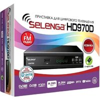 Приемник цифрового ТВ Selenga HD970D