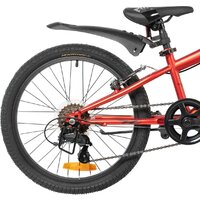 Детский велосипед Novatrack Racer 20 20SH6V.RACER.DRD6 (красный)