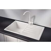 Кухонная мойка Granula ST-7602 (белый)