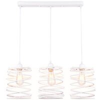 Подвесная люстра Ambrella light TR8402/3 WH (белый)