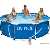 Каркасный бассейн Intex Metal Frame 305х76 (56999/28202)