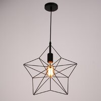 Подвесная люстра BayerLux 4624620 (черный)