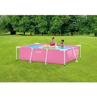 Каркасный бассейн Intex Rectangular Frame 28266 (220x150x60)