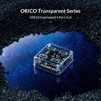 USB-хаб Orico MH4UC-U3-05-CR-BP