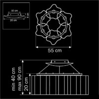 Подвесная люстра Lightstar 802160
