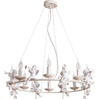 Подвесная люстра Arte Lamp Amur A1133SP-8WG