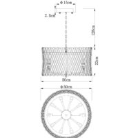 Подвесная люстра Divinare Bivara 7567/18 SP-10