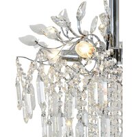 Подвесная люстра Escada 2135/5P (хром)