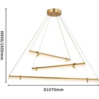 Подвесная люстра Favourite Stav 4553-3P